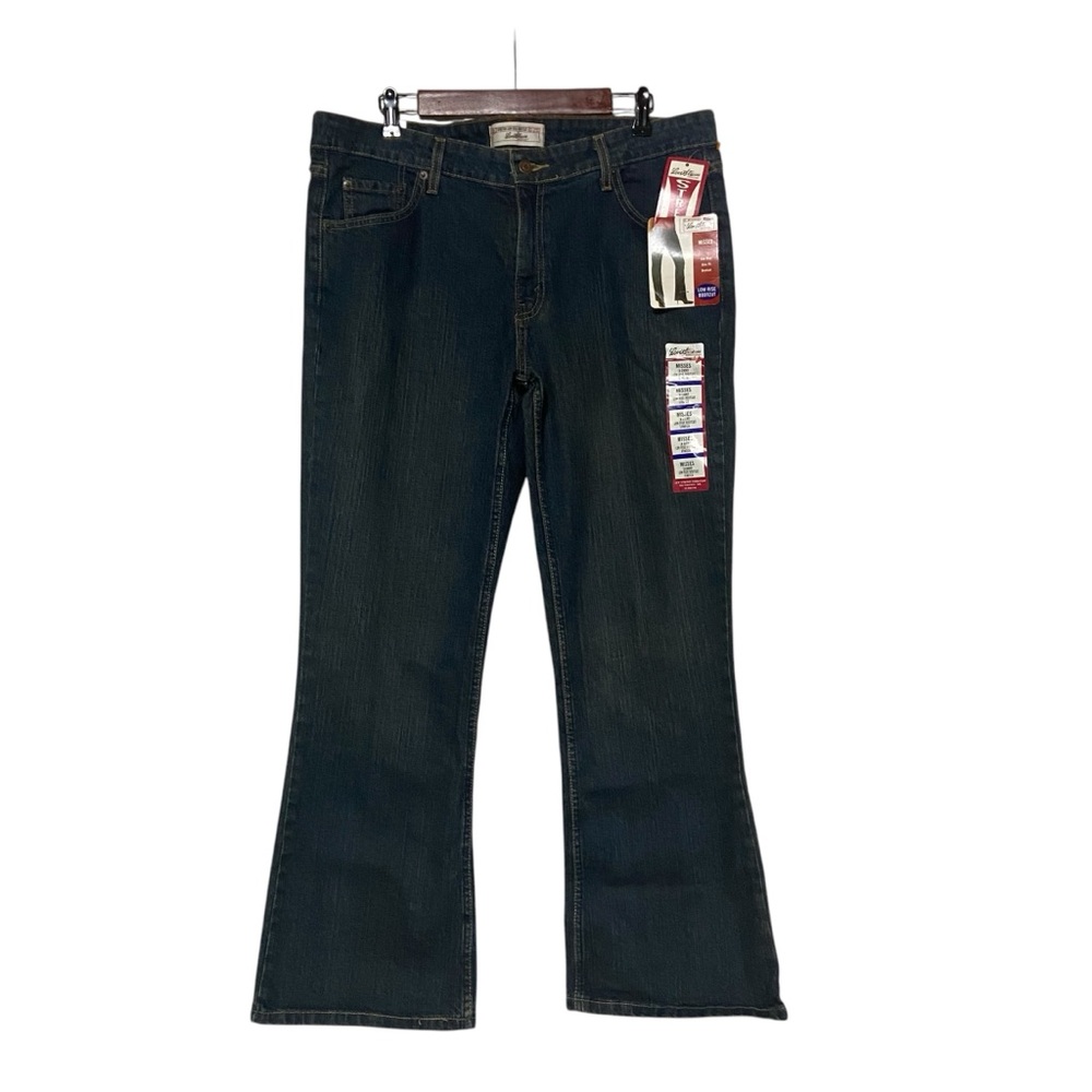 Vintage Levi Strauss Low Rise Bootcut Denim Jeans